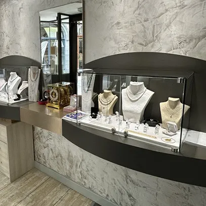 Photographie de l'intérieur de la boutique